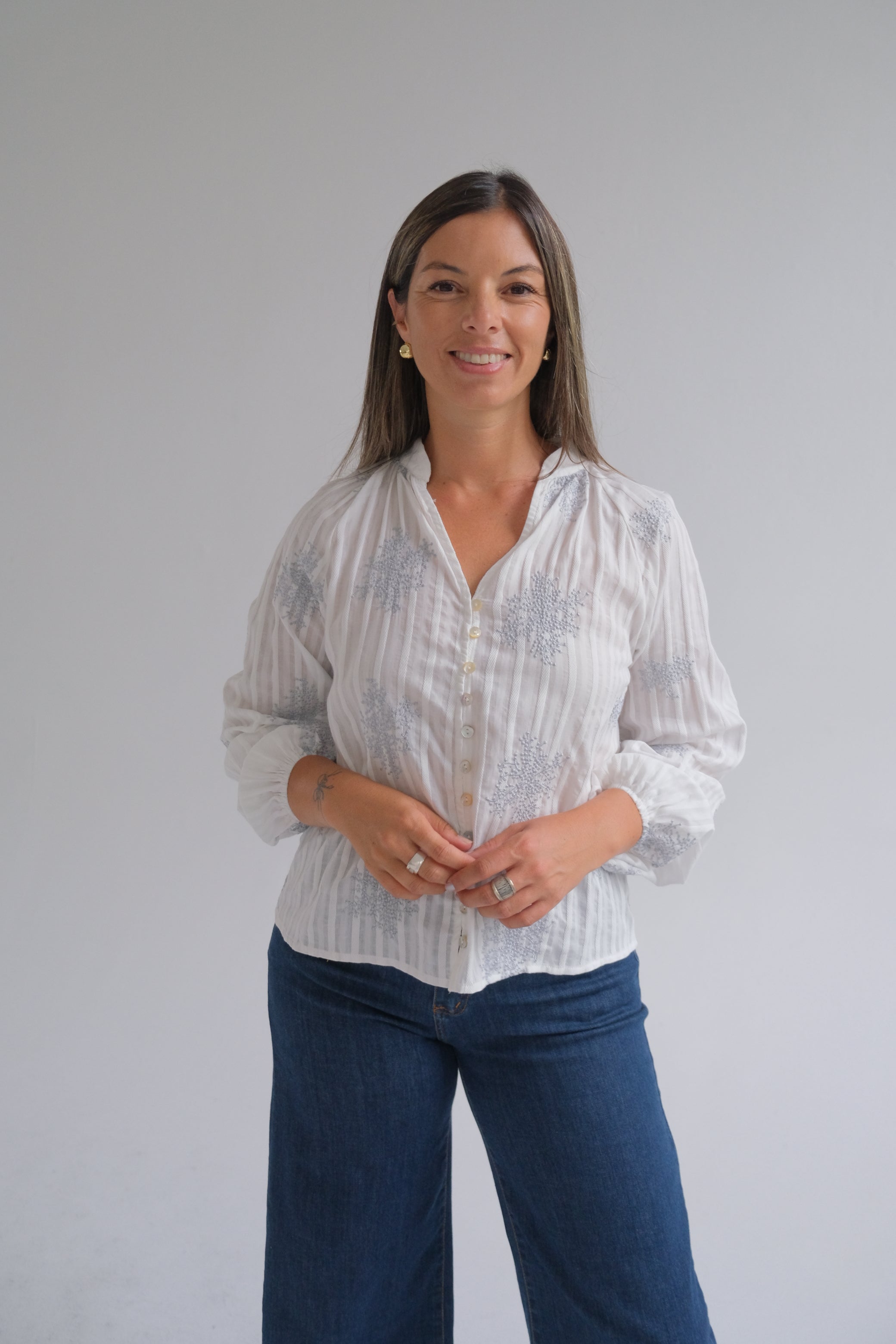 Blusa Amalfi Blanco