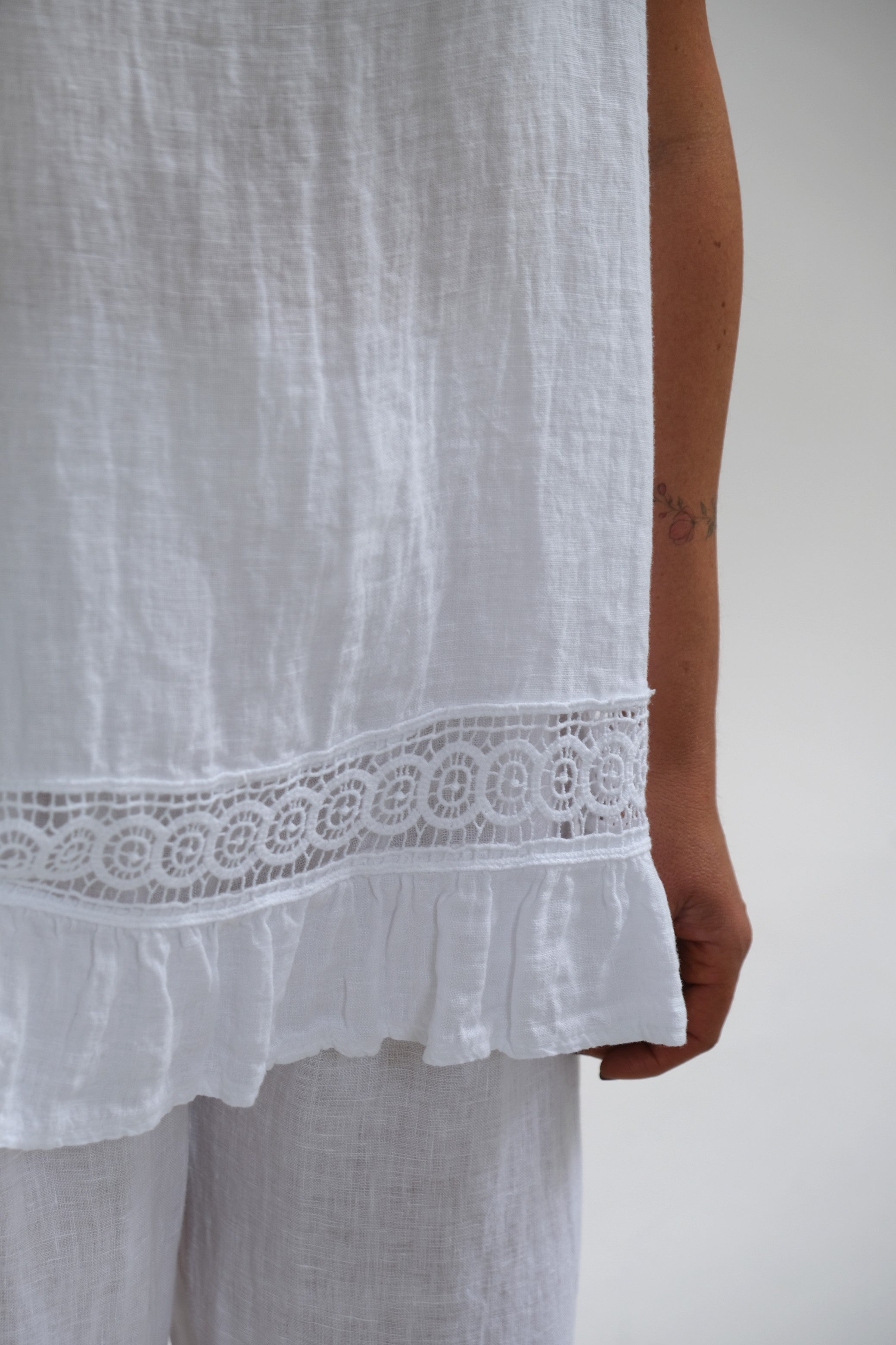 Musculosa Freya Blanco