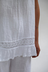 Musculosa Freya Blanco