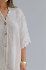 Camisa Tavira Beige