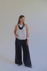 Pantalon Felicia Negro