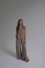 Pantalon Lily Visón