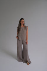 Musculosa Flown Visón