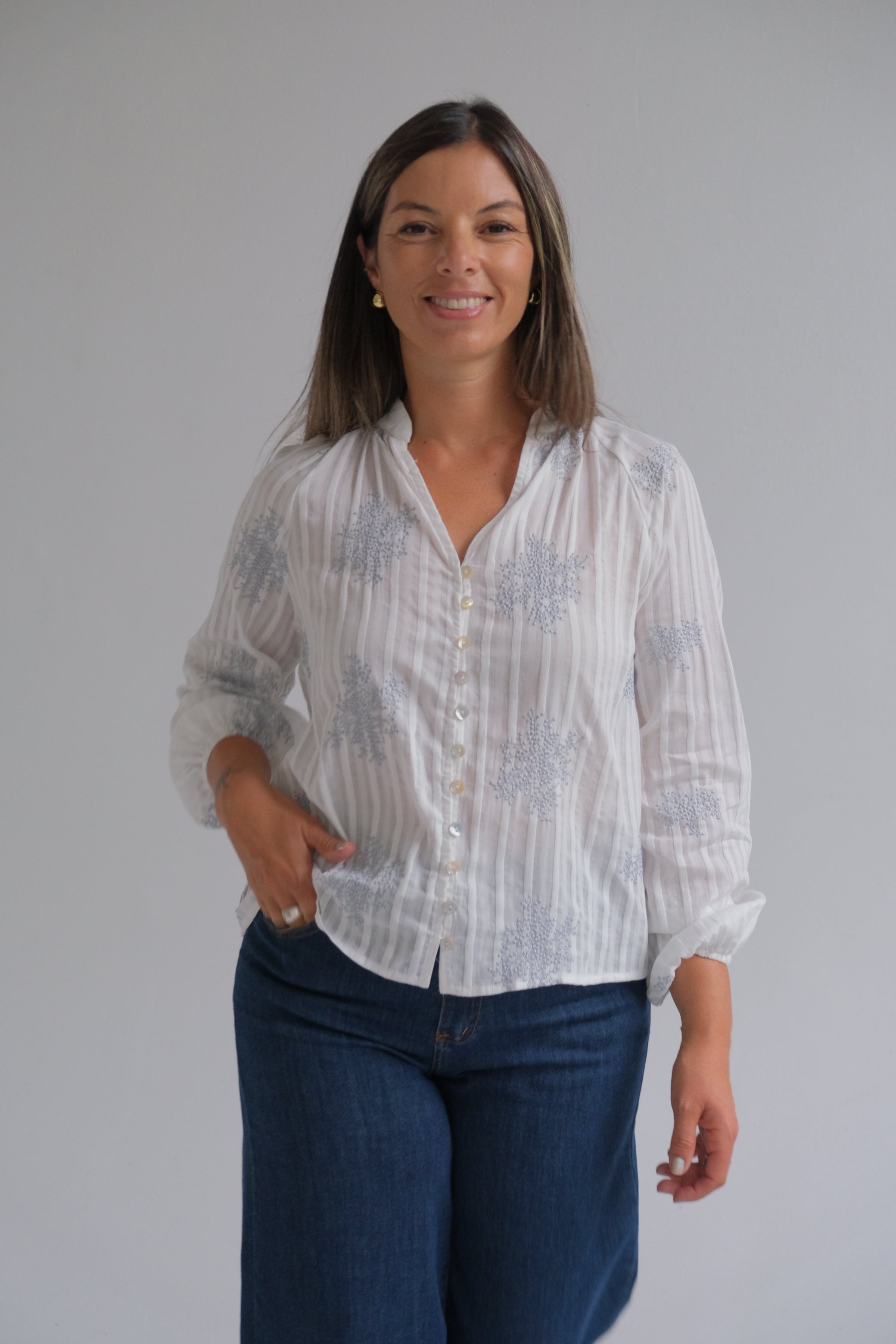 Blusa Amalfi Blanco