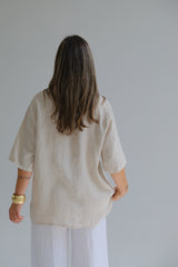 Camisa Tavira Beige
