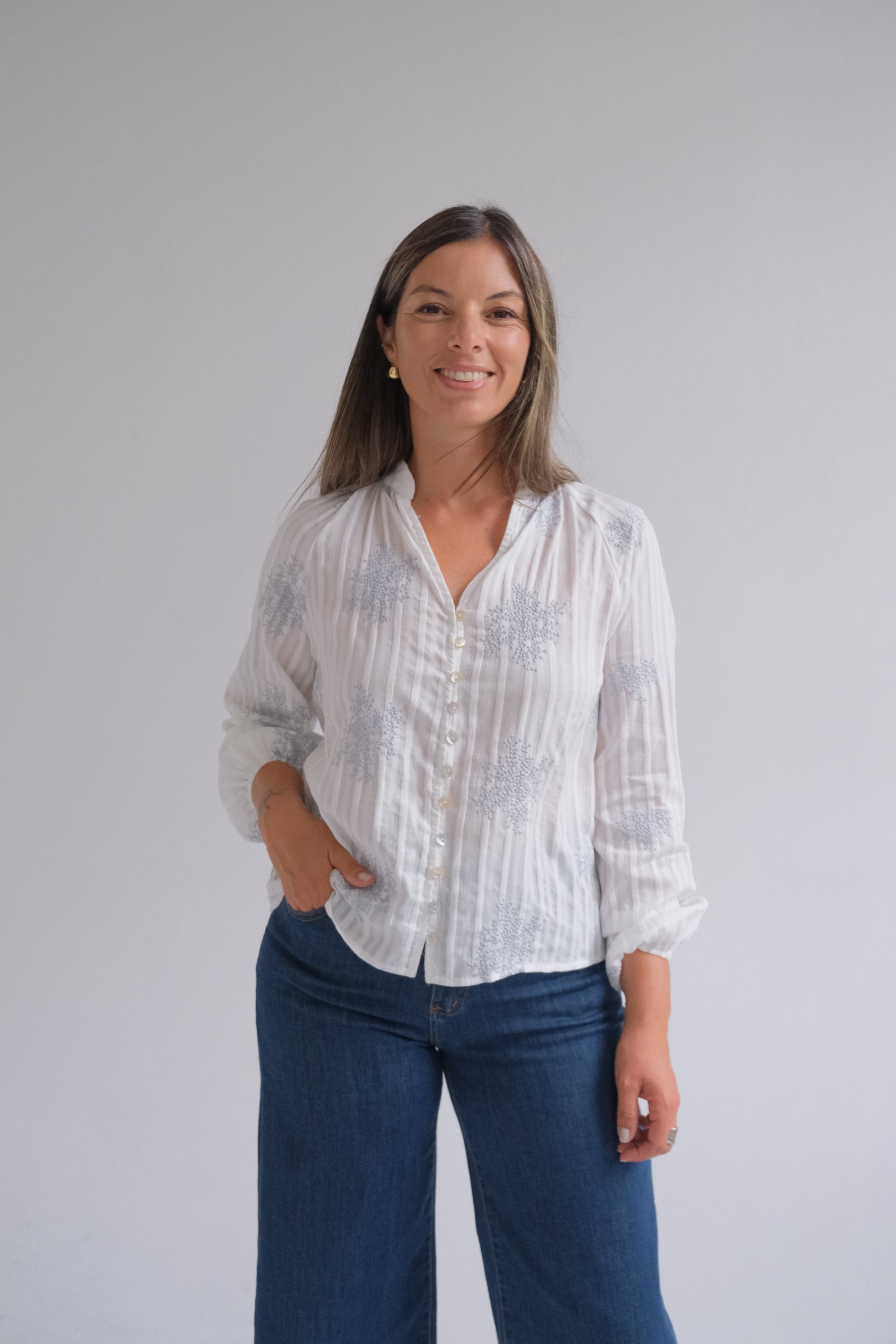 Blusa Amalfi Blanco