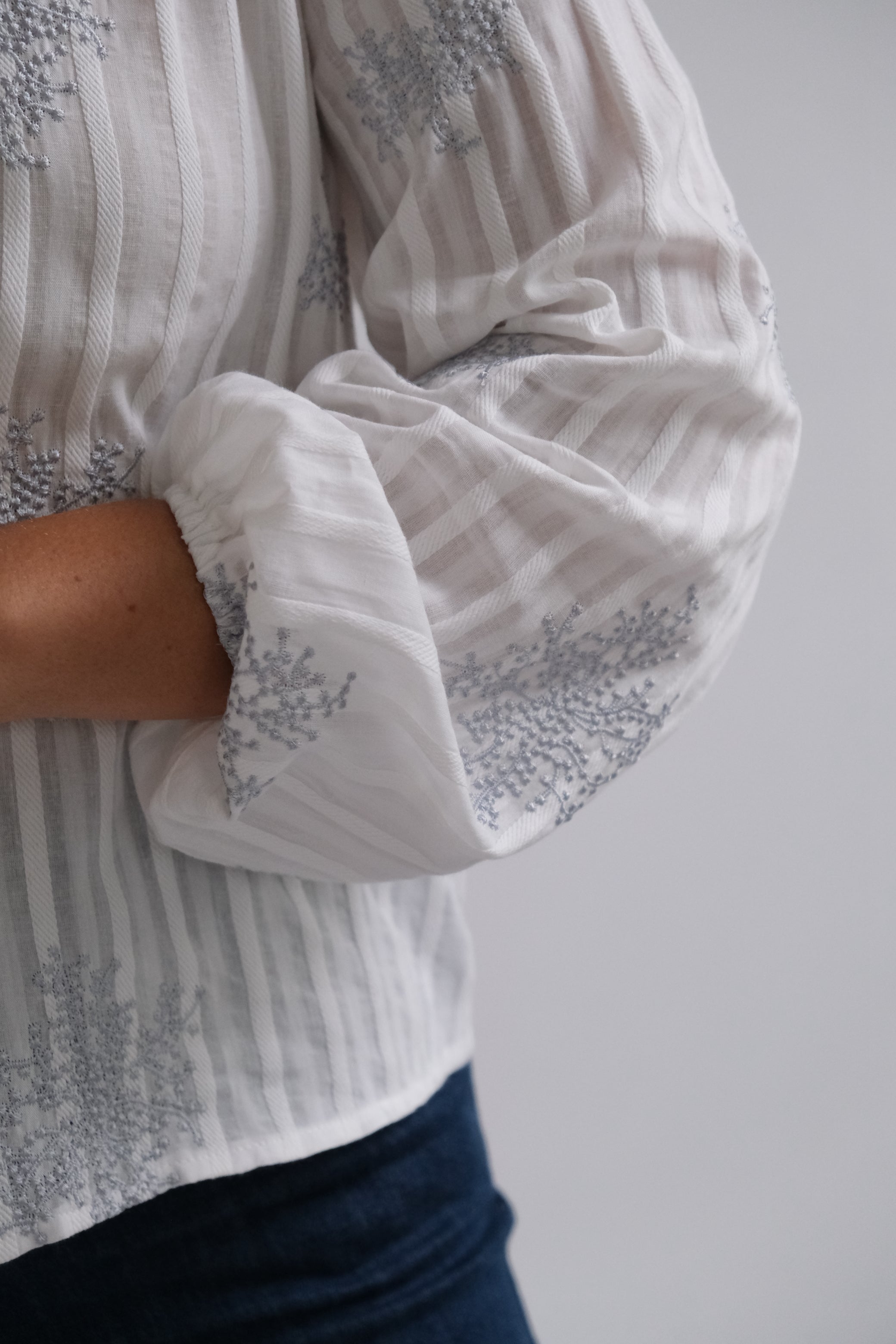 Blusa Amalfi Blanco