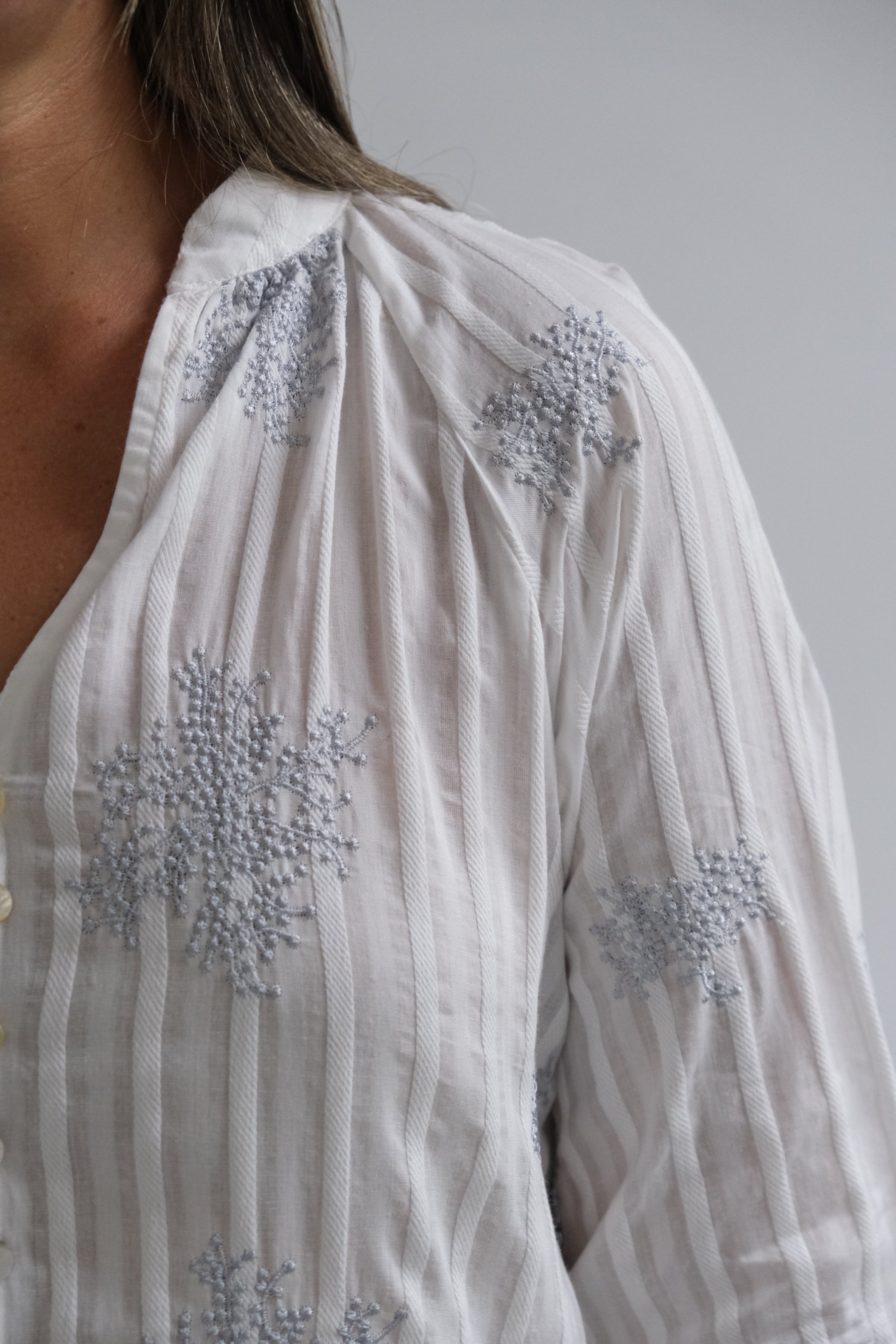 Blusa Amalfi Blanco