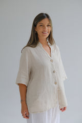 Camisa Tavira Beige