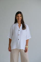 Camisa Tavira Blanco