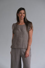 Musculosa Flown Visón