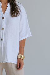 Camisa Tavira Blanco