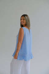 Musculosa Freya Celeste