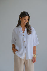 Camisa Tavira Blanco