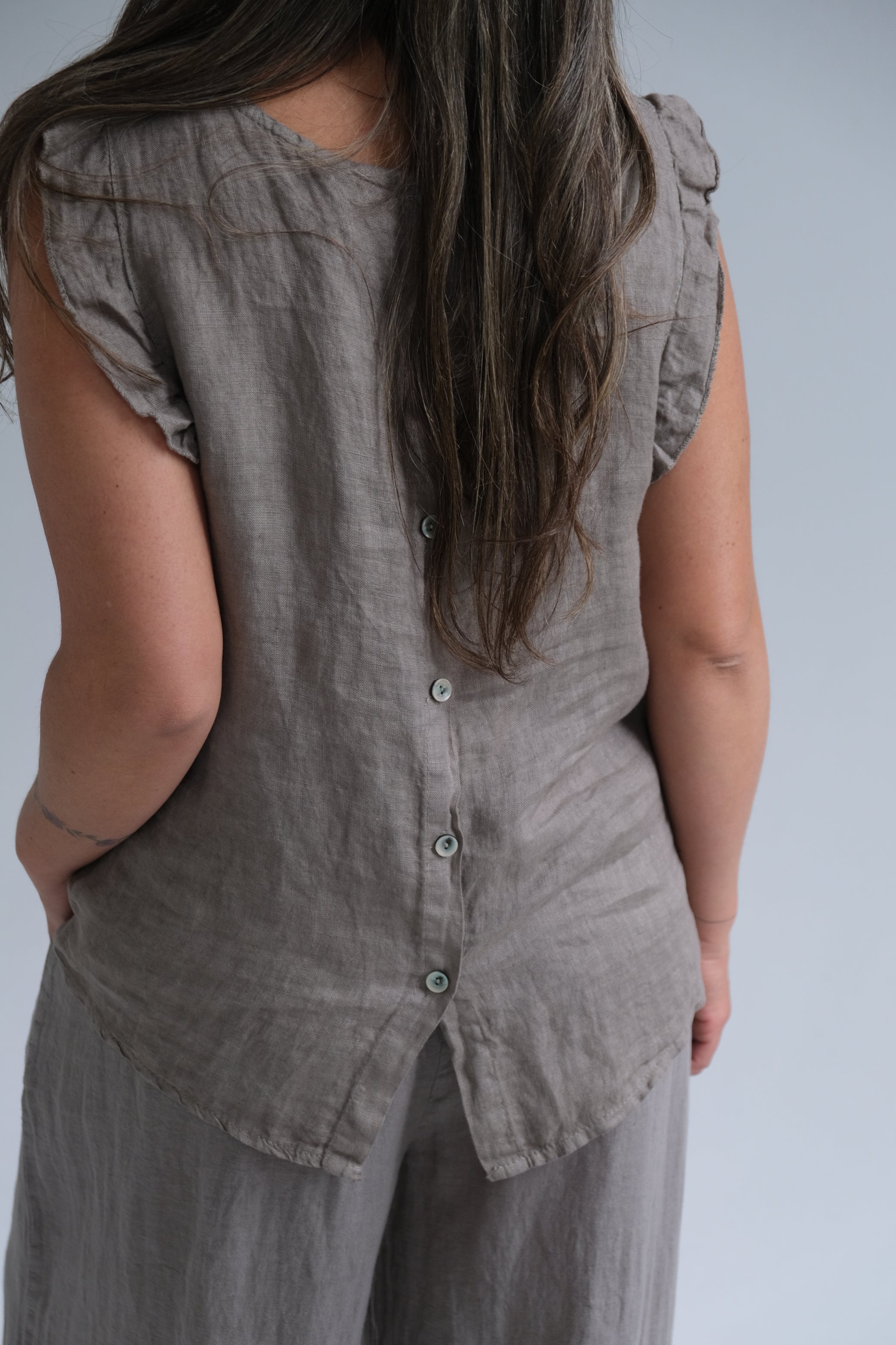 Musculosa Flown Visón