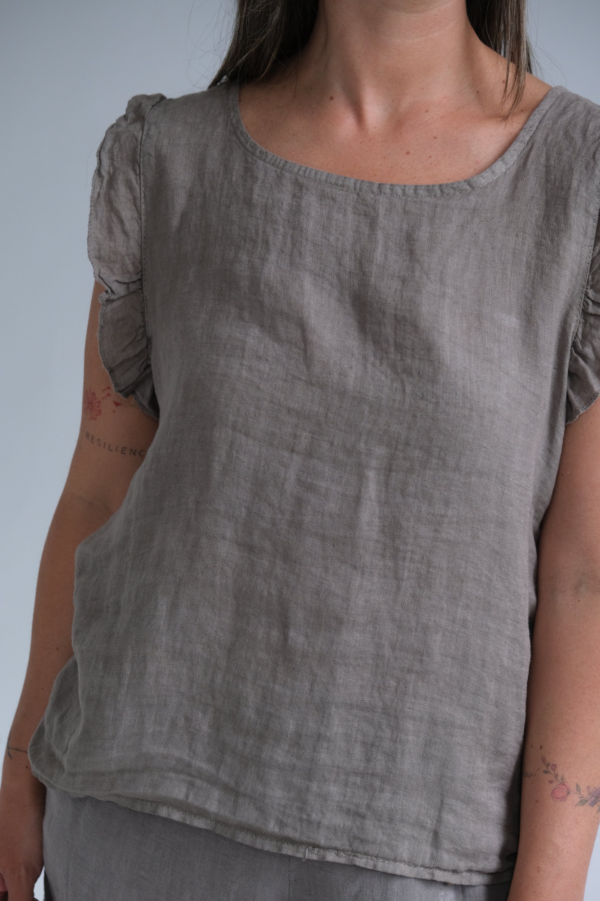 Musculosa Flown Visón