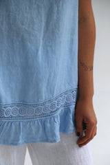 Musculosa Freya Celeste