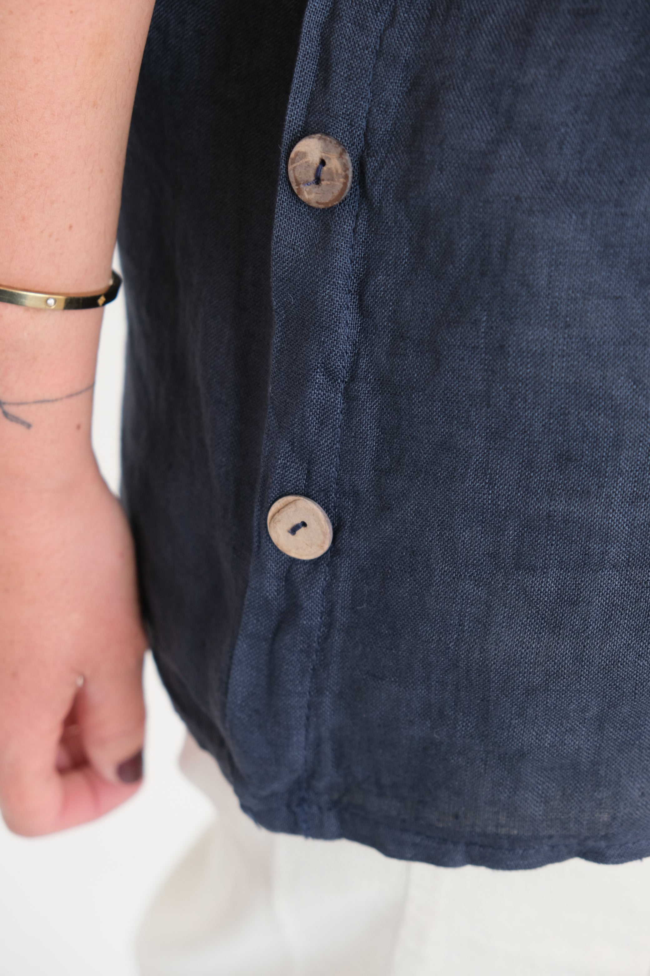 Blusa Guille Azul Marino