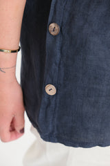 Blusa Guille Azul Marino