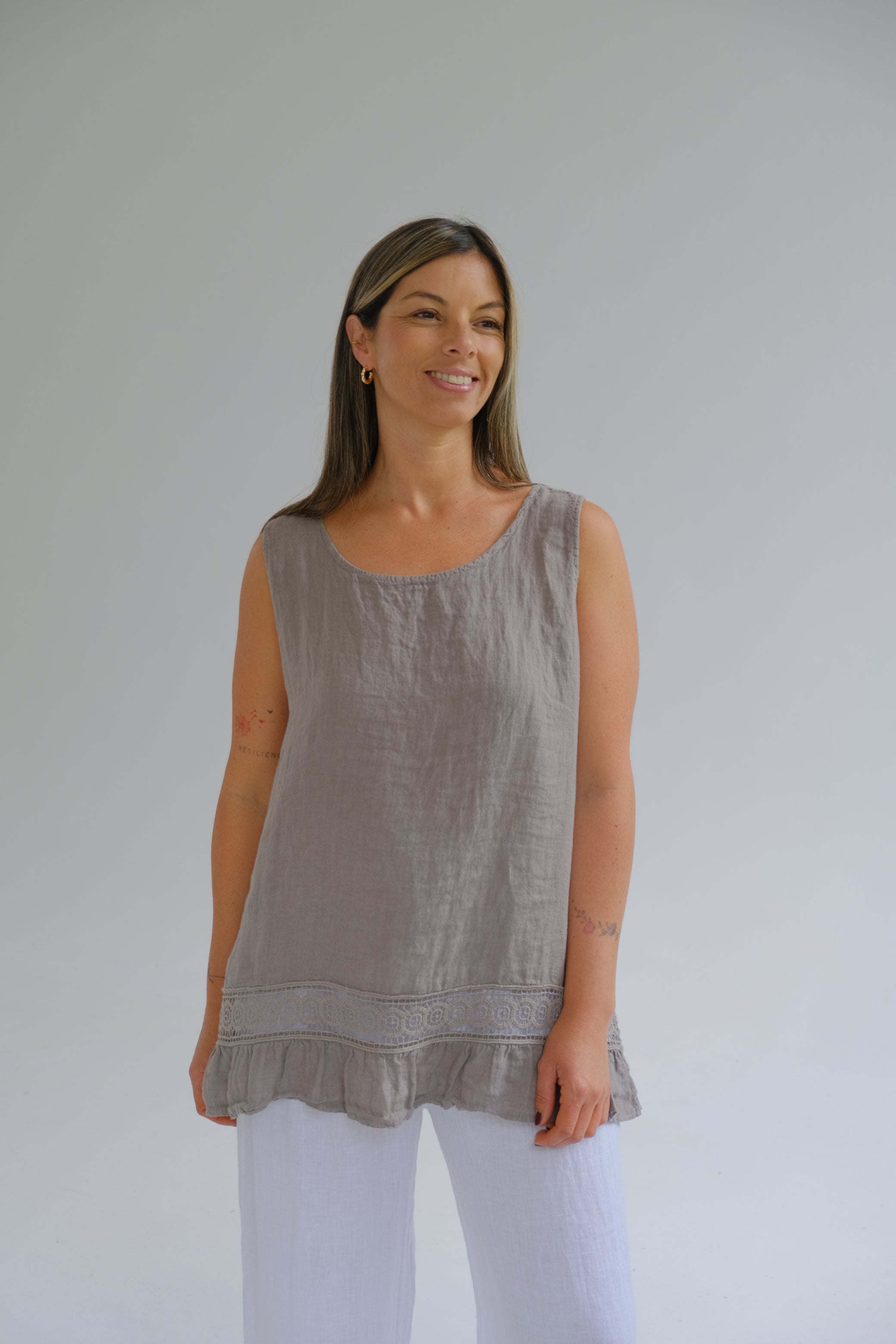 Musculosa  Freya Visón