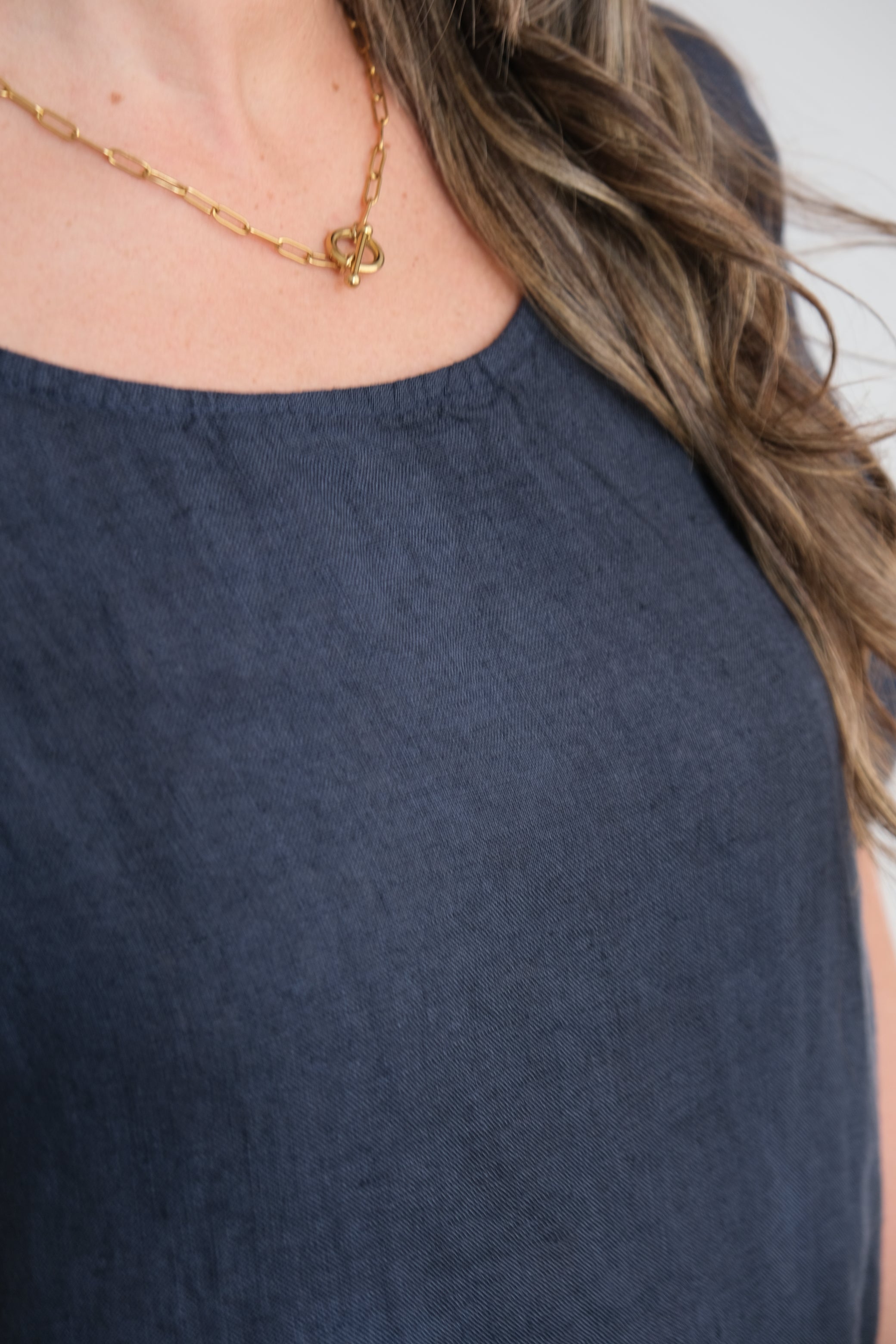 Blusa Guille Azul Marino