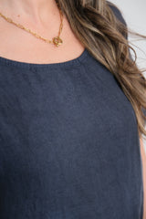 Blusa Guille Azul Marino