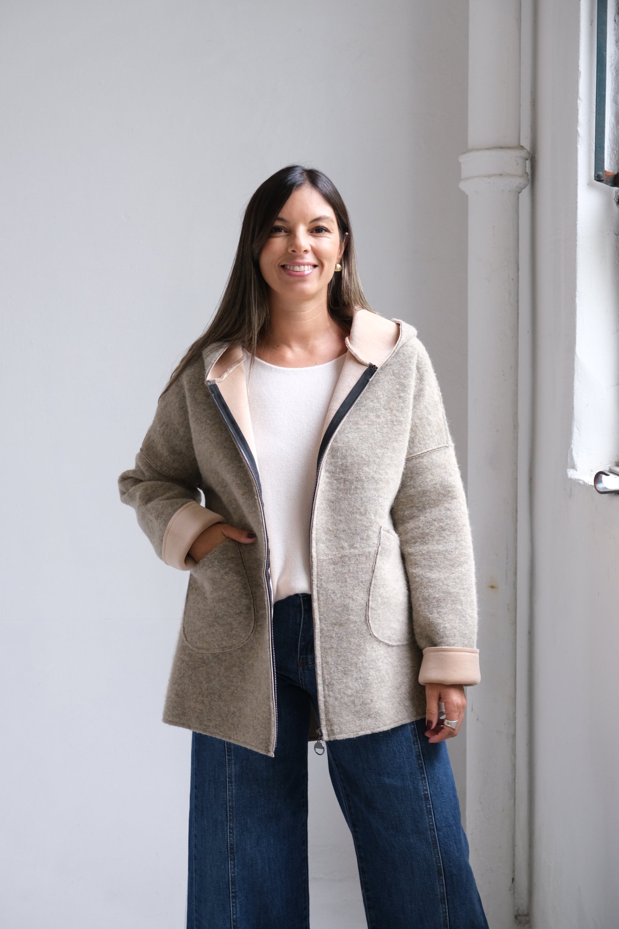 Tapado Lua Beige