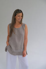 Musculosa  Freya Visón