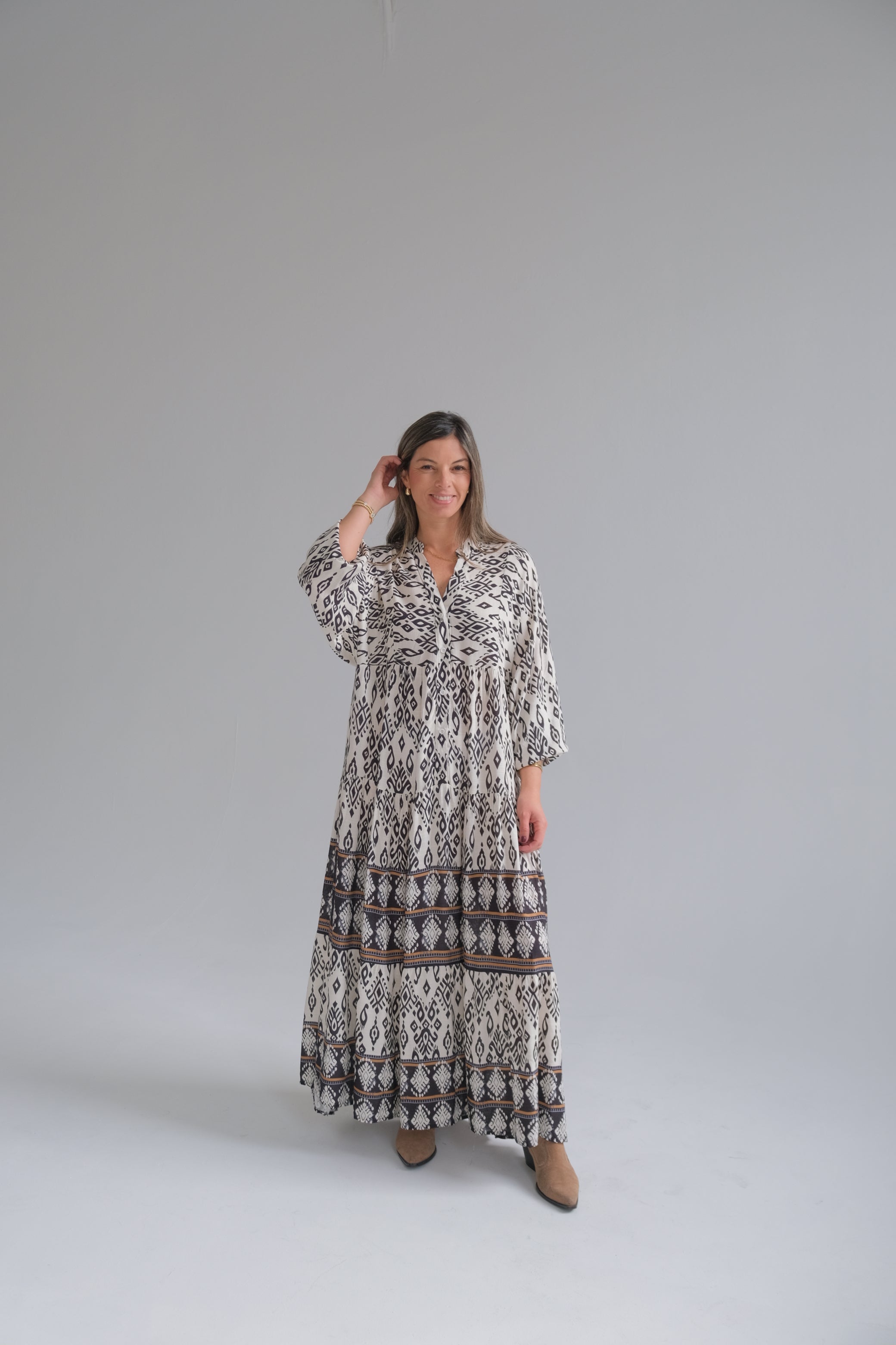 Vestido Fiumicino Negro CÁPSULA