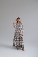 Vestido Fiumicino Negro CÁPSULA