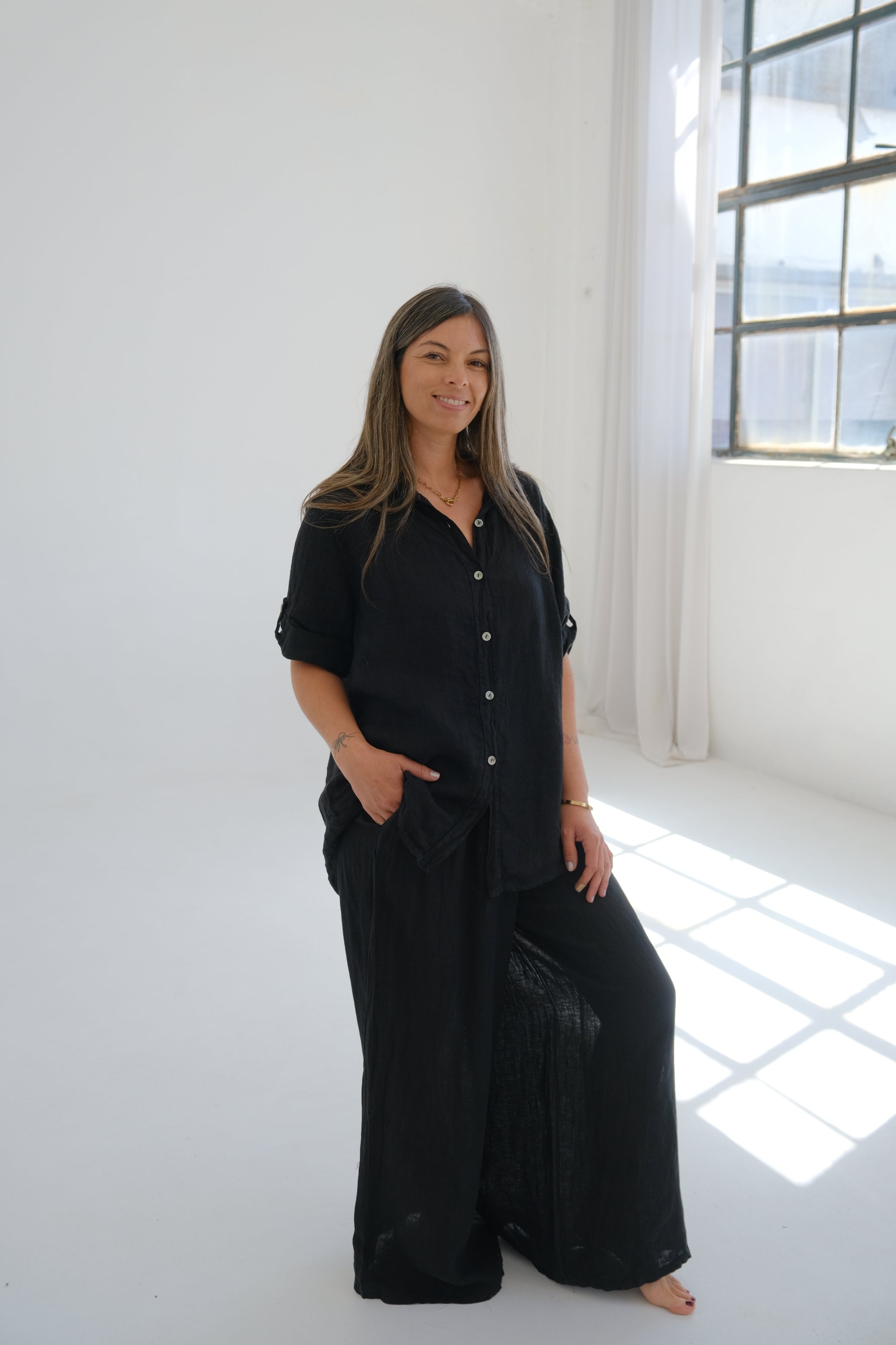 Pantalón Atenea Negro