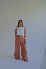 Pantalon Felicia Terracota