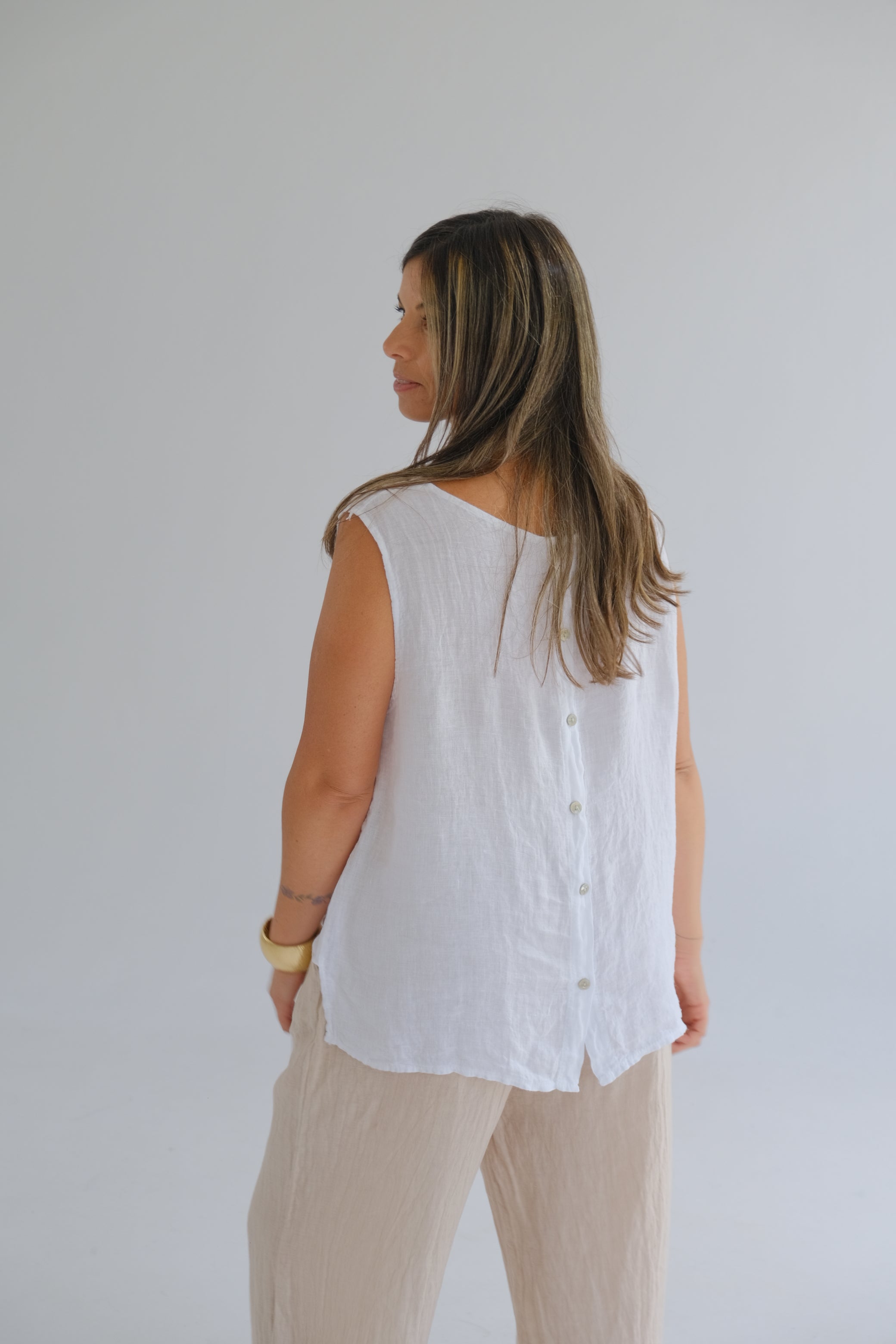 Musculosa Dolceacqua Blanco