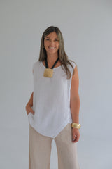 Musculosa Dolceacqua Blanco