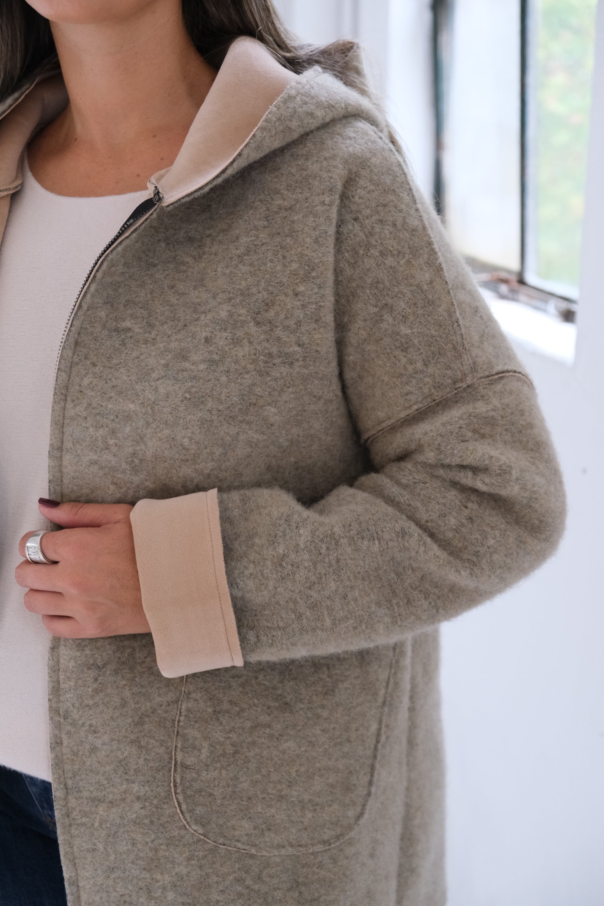 Tapado Lua Beige