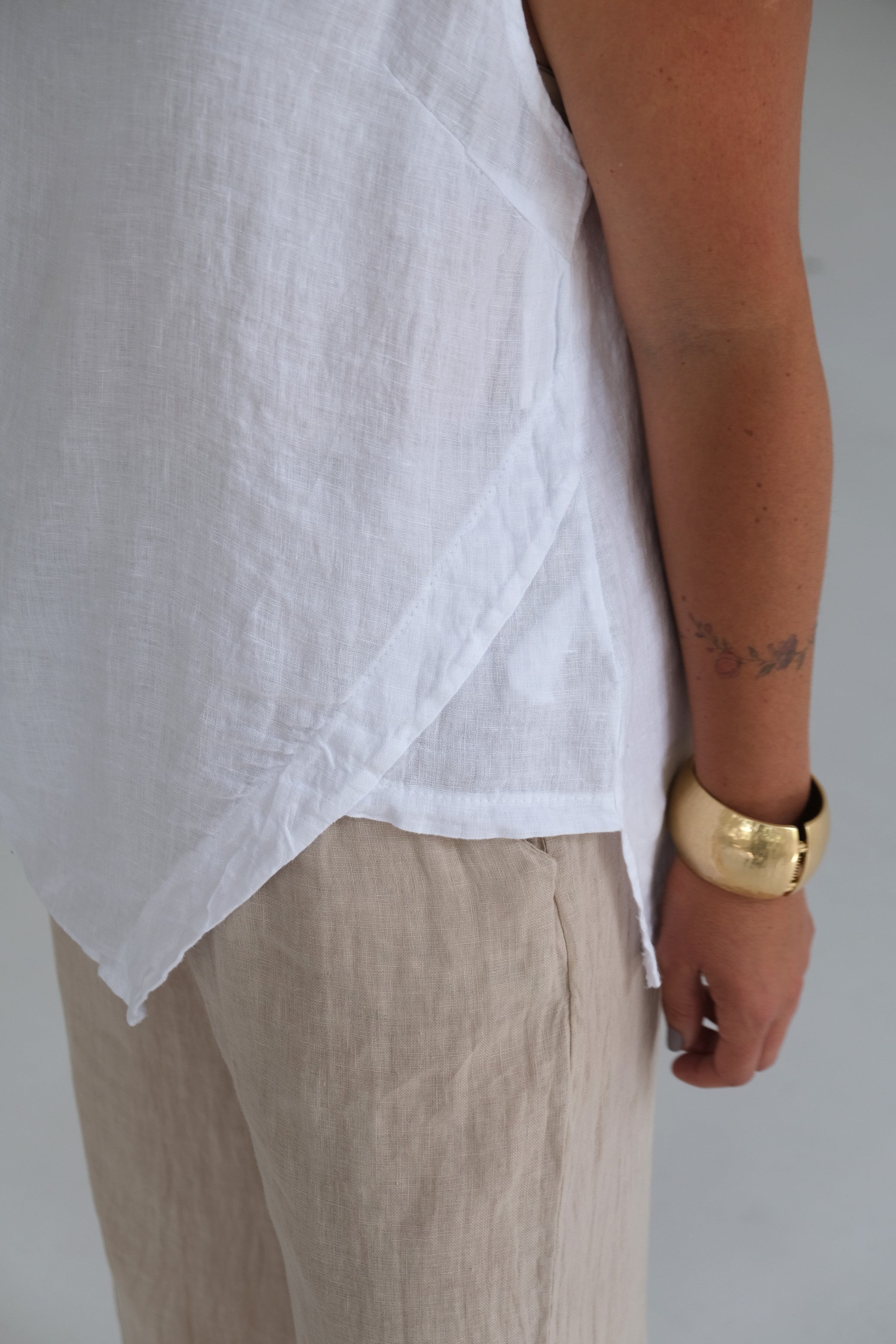 Musculosa Dolceacqua Blanco