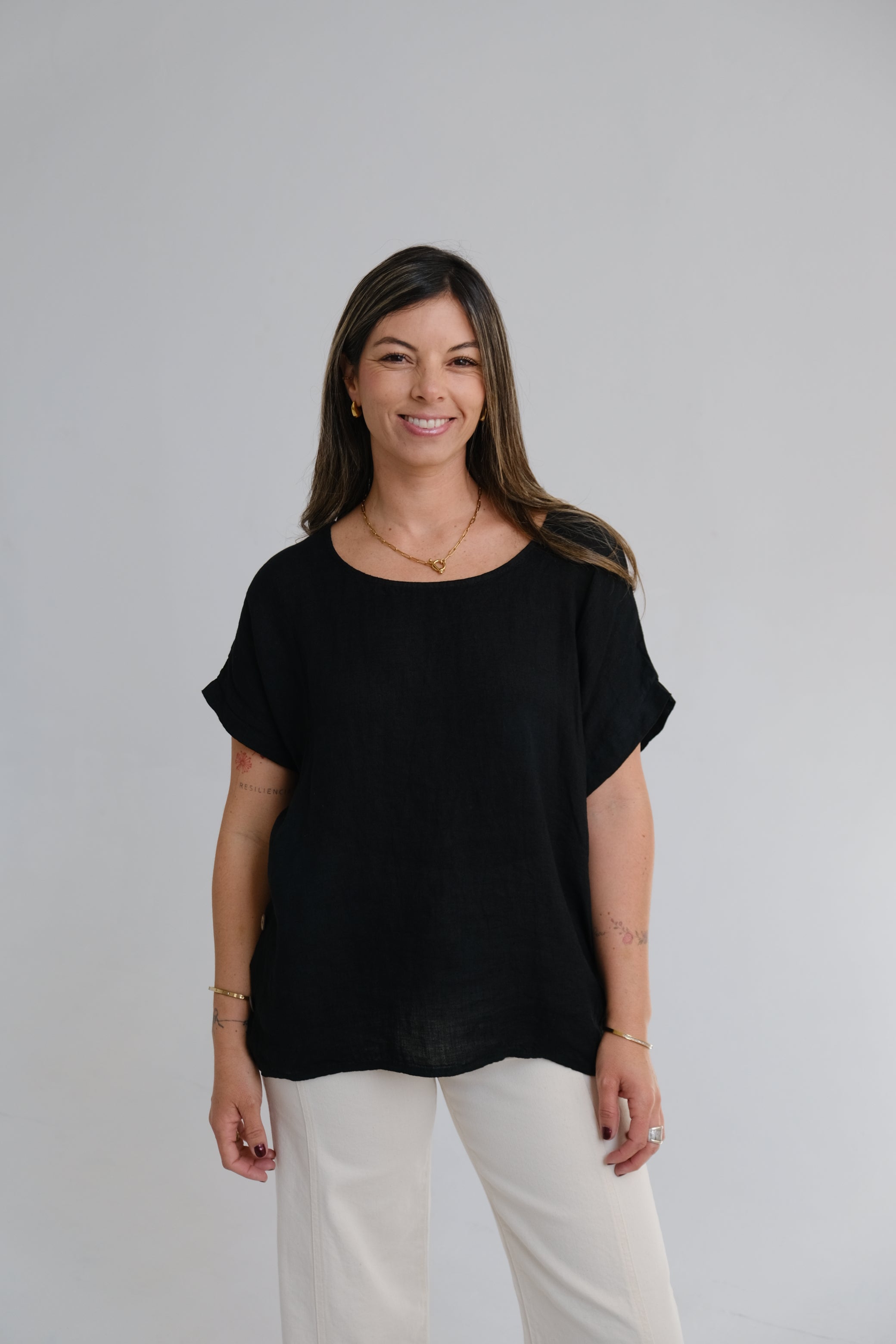 Blusa Guille Negro