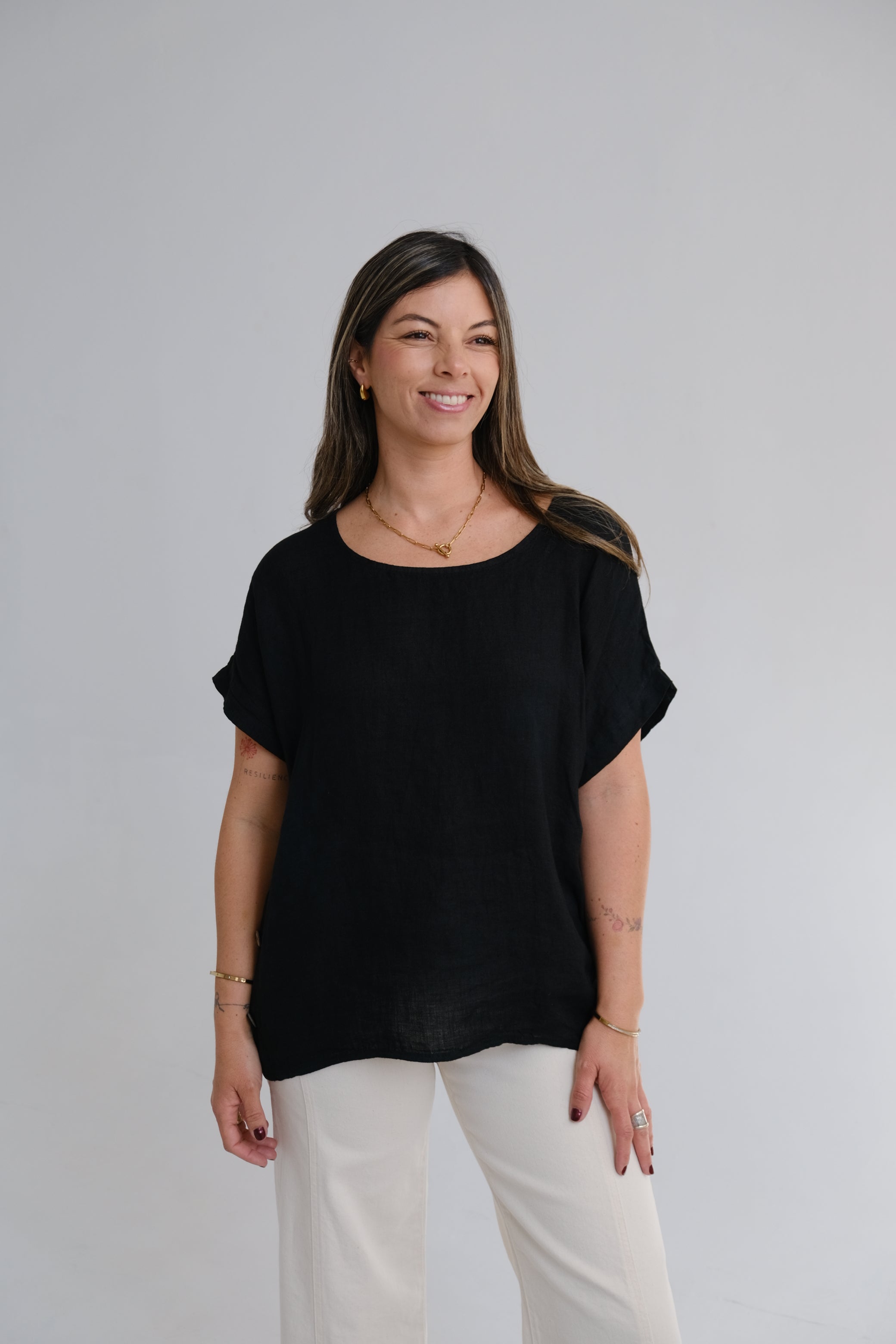 Blusa Guille Negro