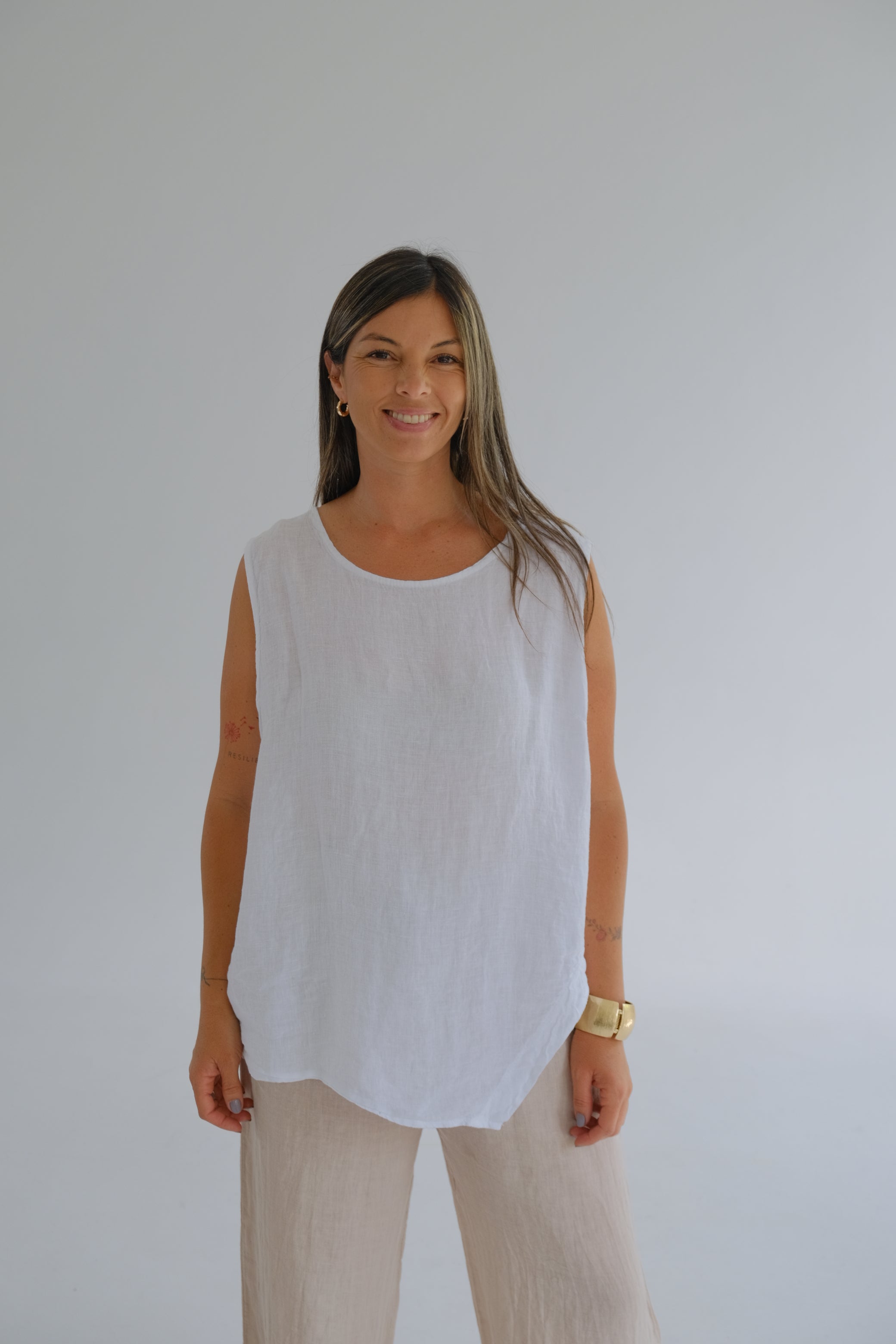 Musculosa Dolceacqua Blanco