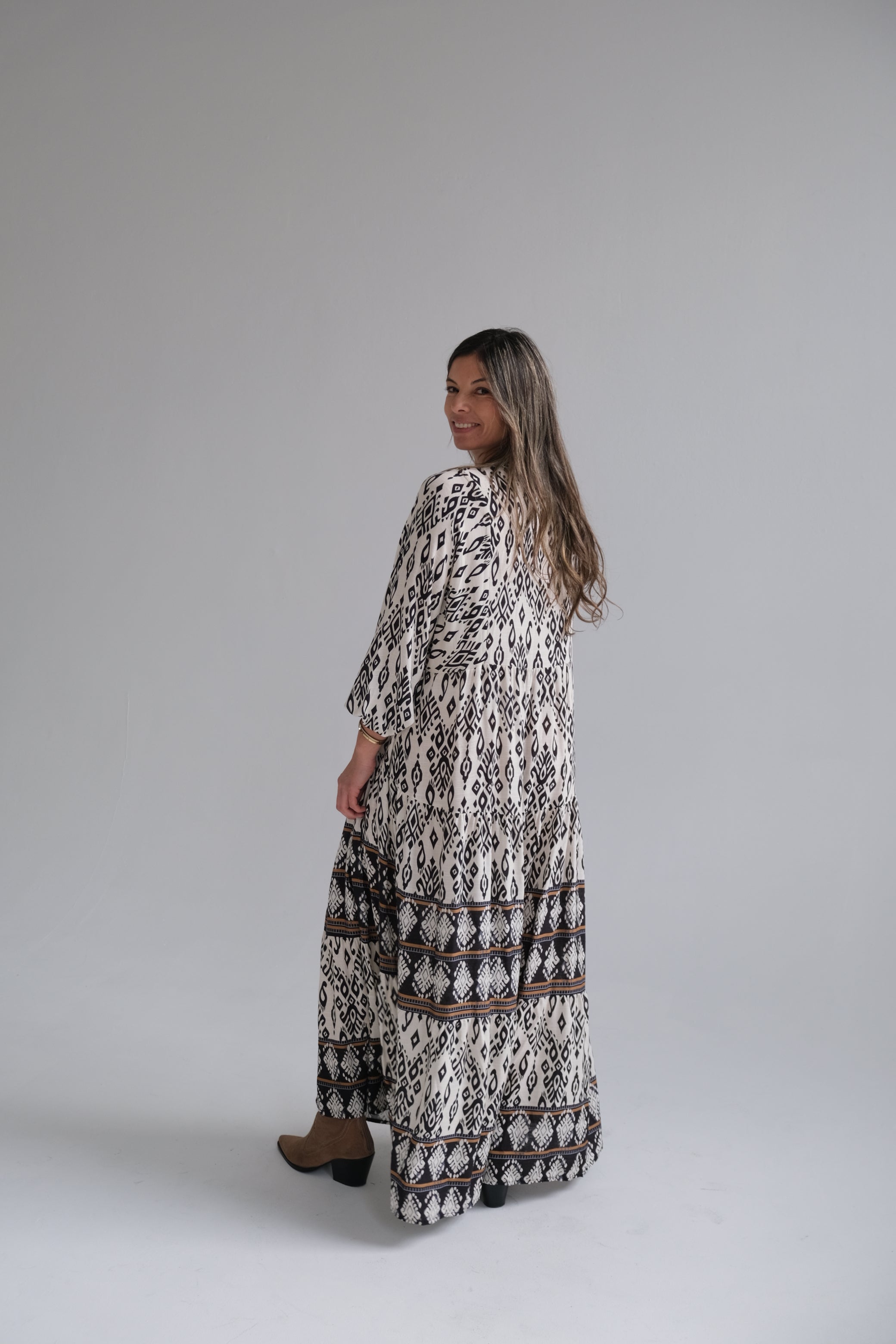 Vestido Fiumicino Negro CÁPSULA