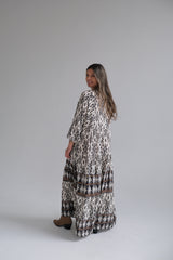 Vestido Fiumicino Negro CÁPSULA