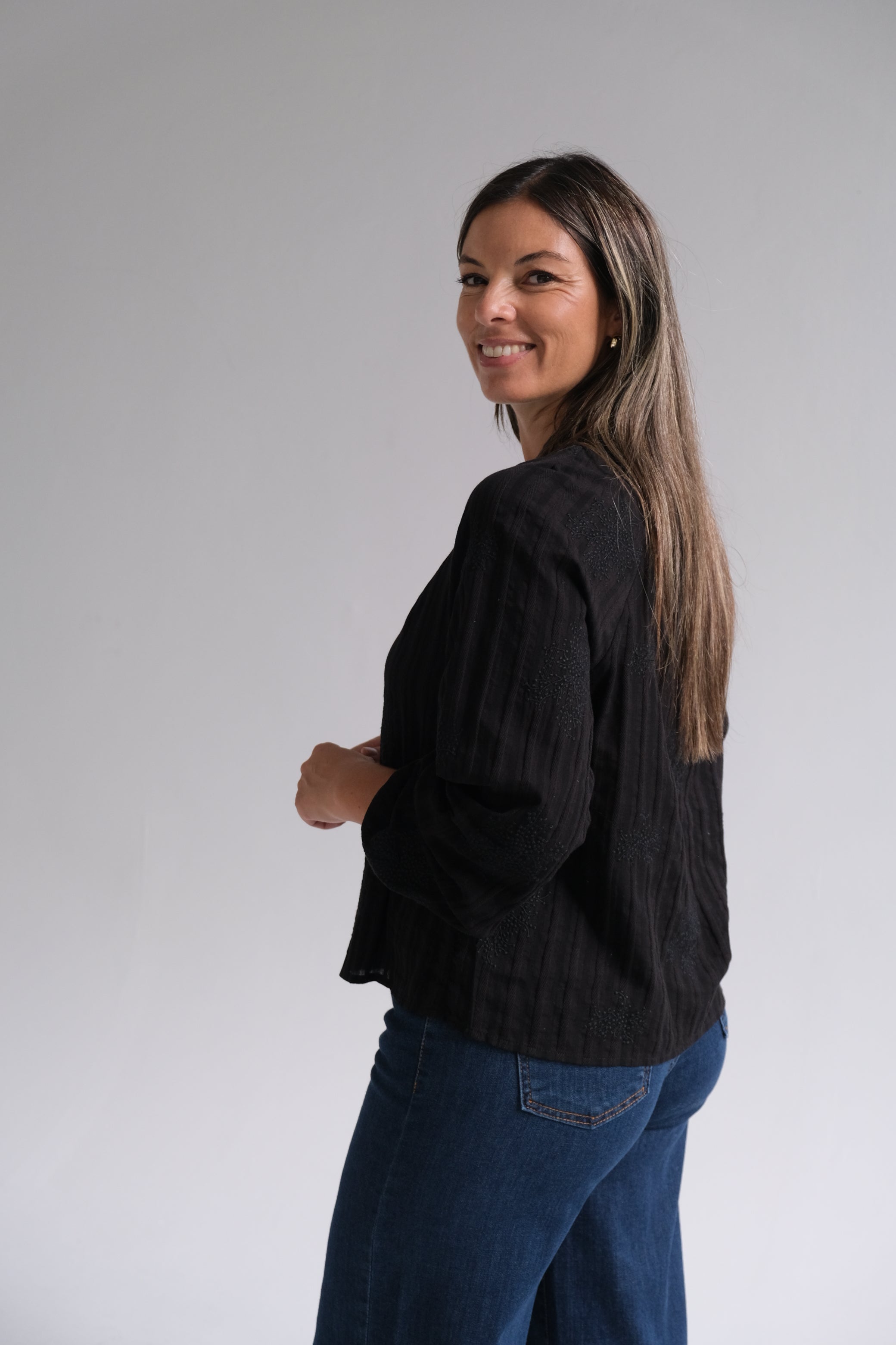 Blusa Amalfi Negro