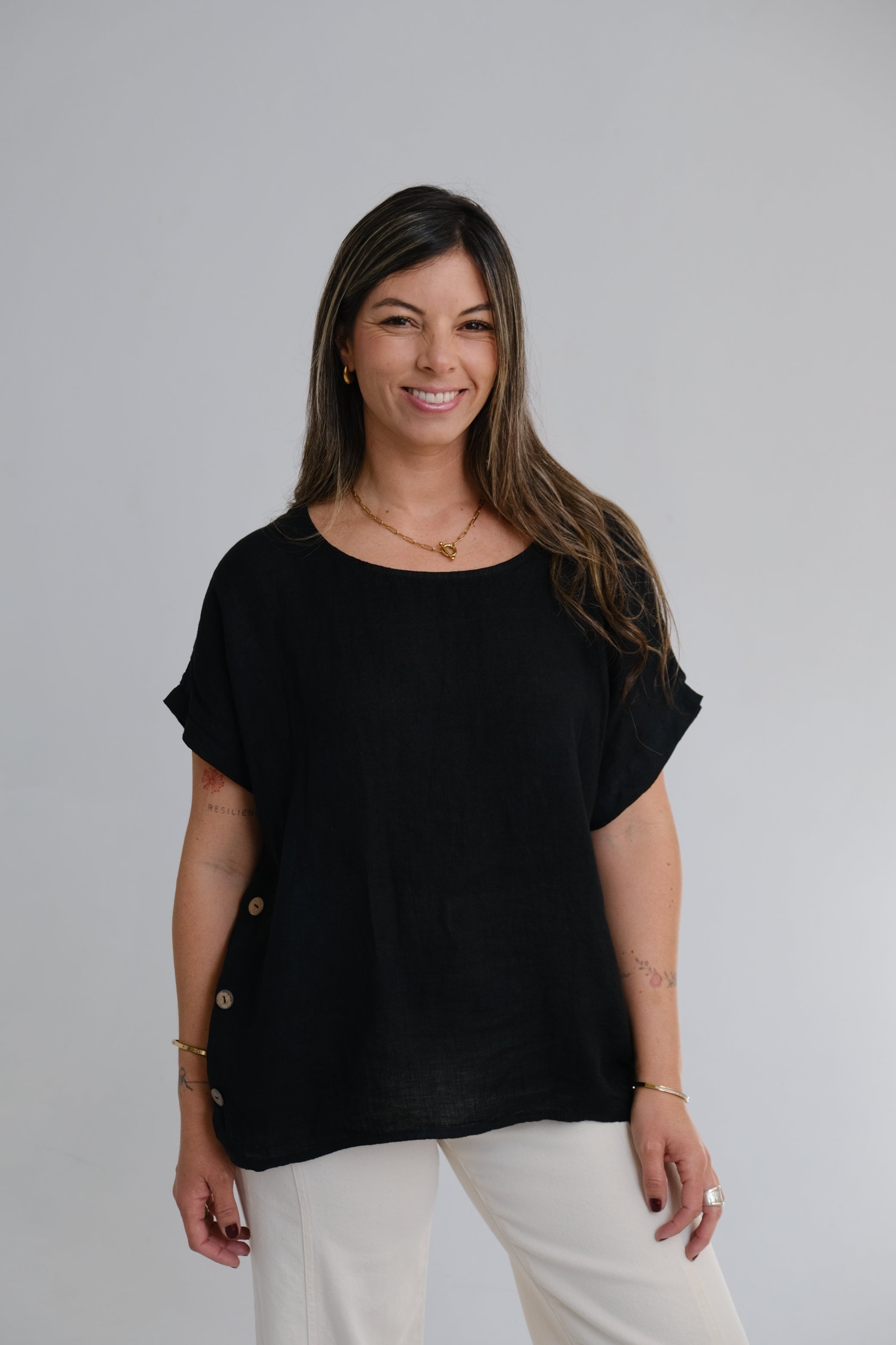 Blusa Guille Negro
