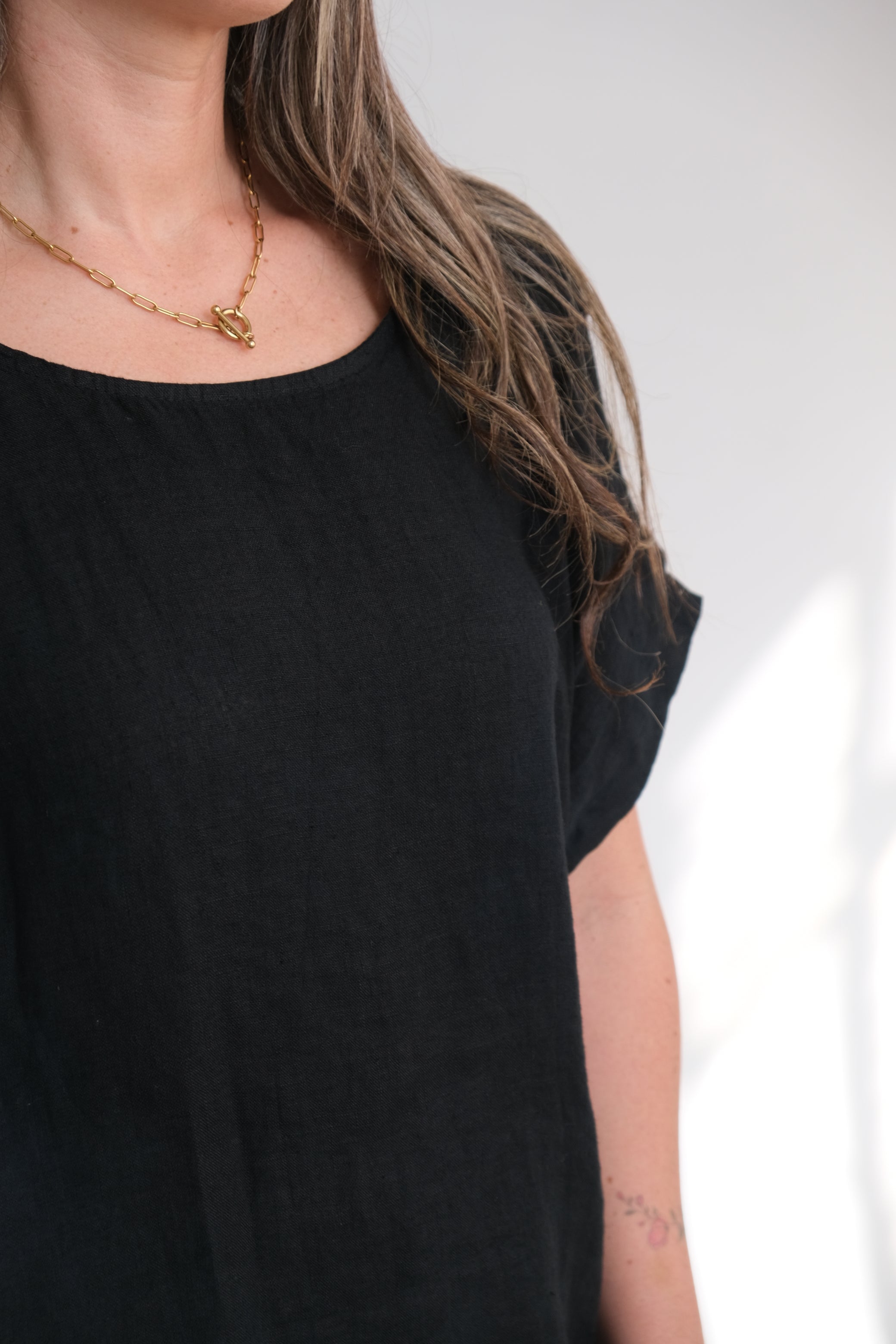 Blusa Guille Negro