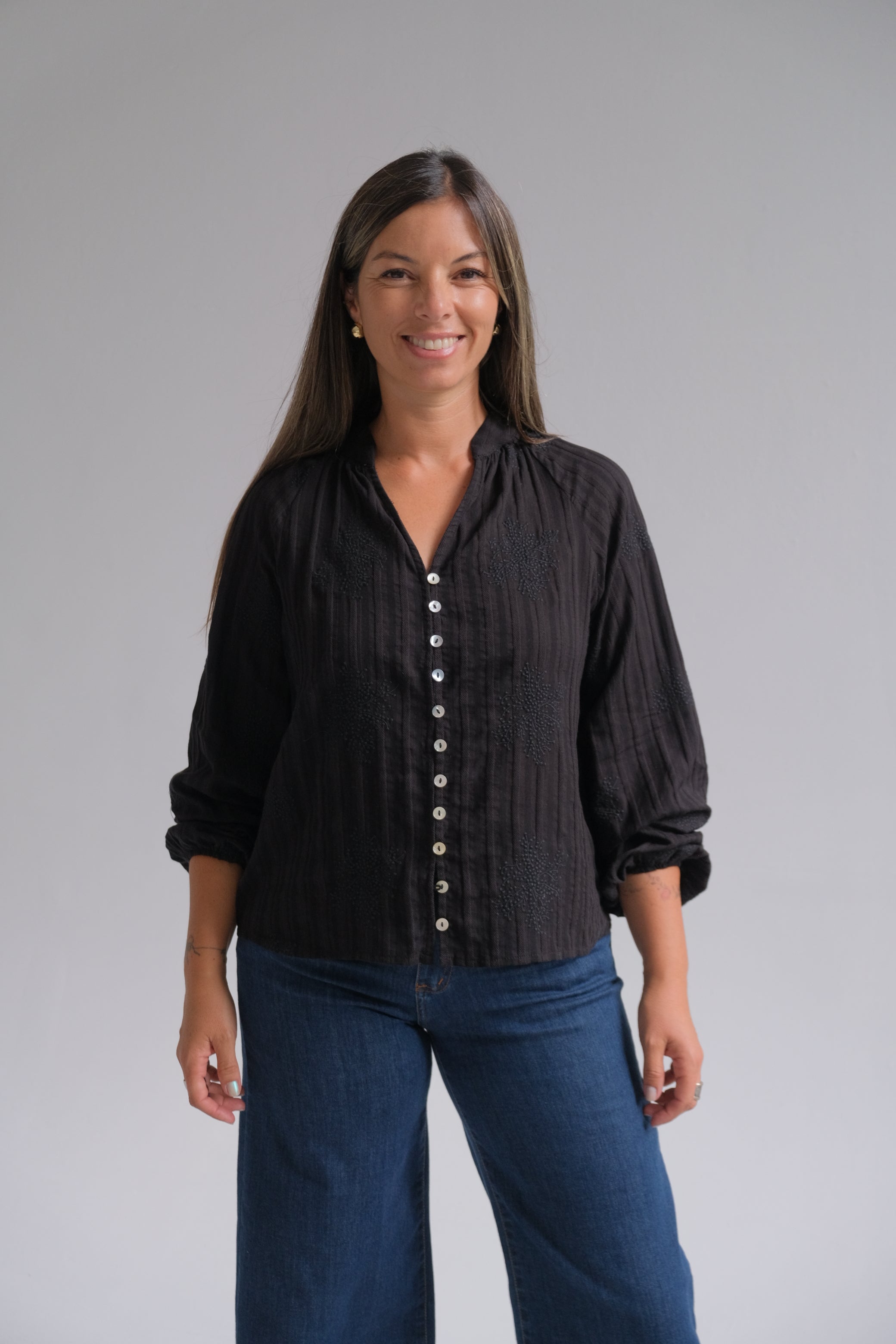 Blusa Amalfi Negro
