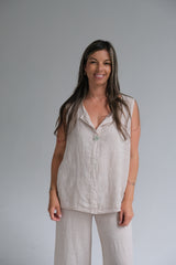 Musculosa Holly Beige
