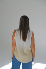 Musculosa Cirilla Beige