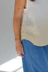 Musculosa Cirilla Beige