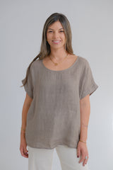 Blusa Guille Vison