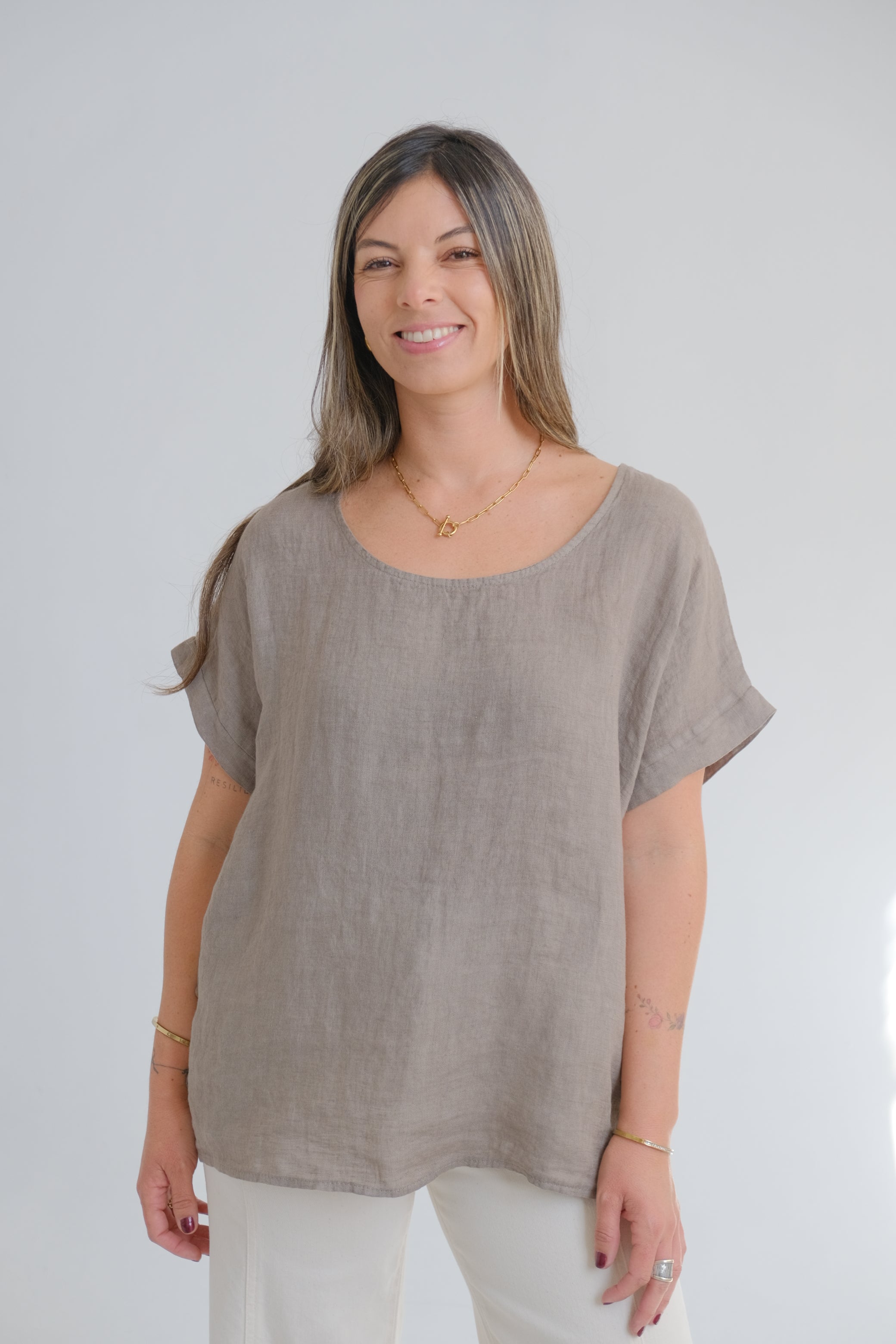 Blusa Guille Vison